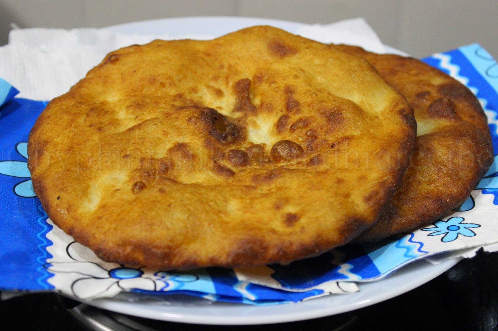 plantain leaf(Andhra Recipes) Hungarian Deep Fried Bread Langos For H plantain leaf(Andhra Recipes) Hungarian Deep Fried Bread Langos For H