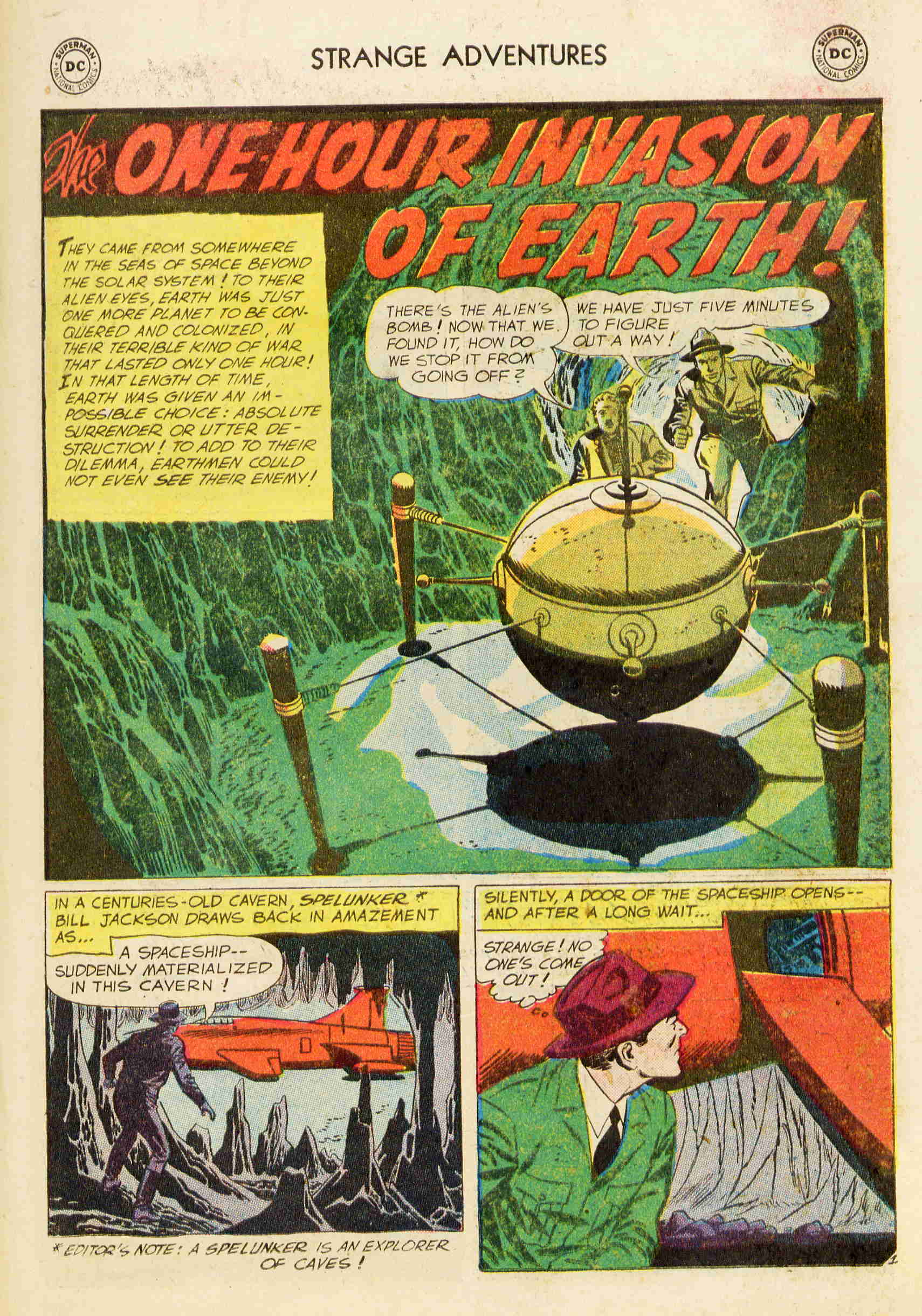 Read online Strange Adventures (1950) comic -  Issue #86 - 19