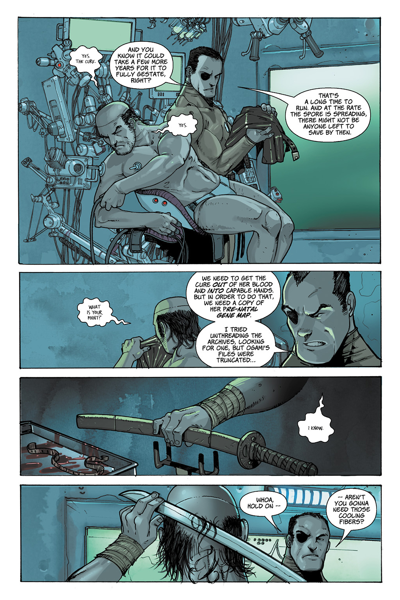 Read online Lone Wolf 2100 comic -  Issue # TPB 3 - 65