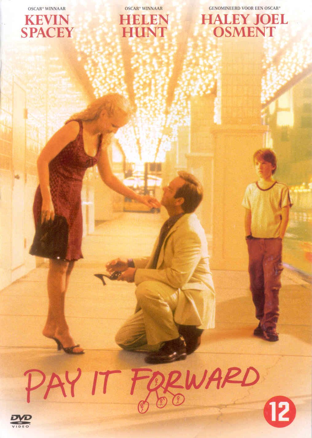 Pay It Forward A Corrente do Bem 2000 Collector's Movies Pay It Forward A Corrente do Bem 2000 Collector's Movies