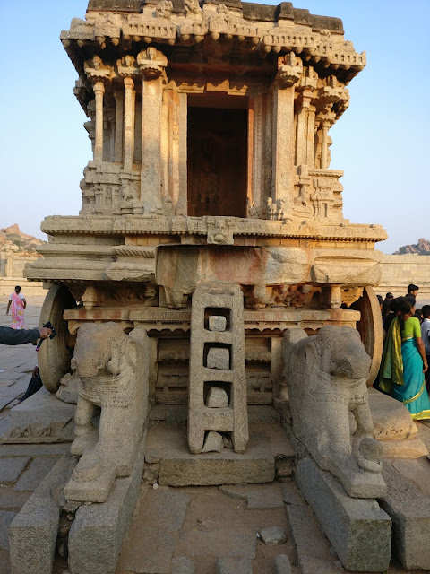 Vitthala Stone Chariot in Hampi