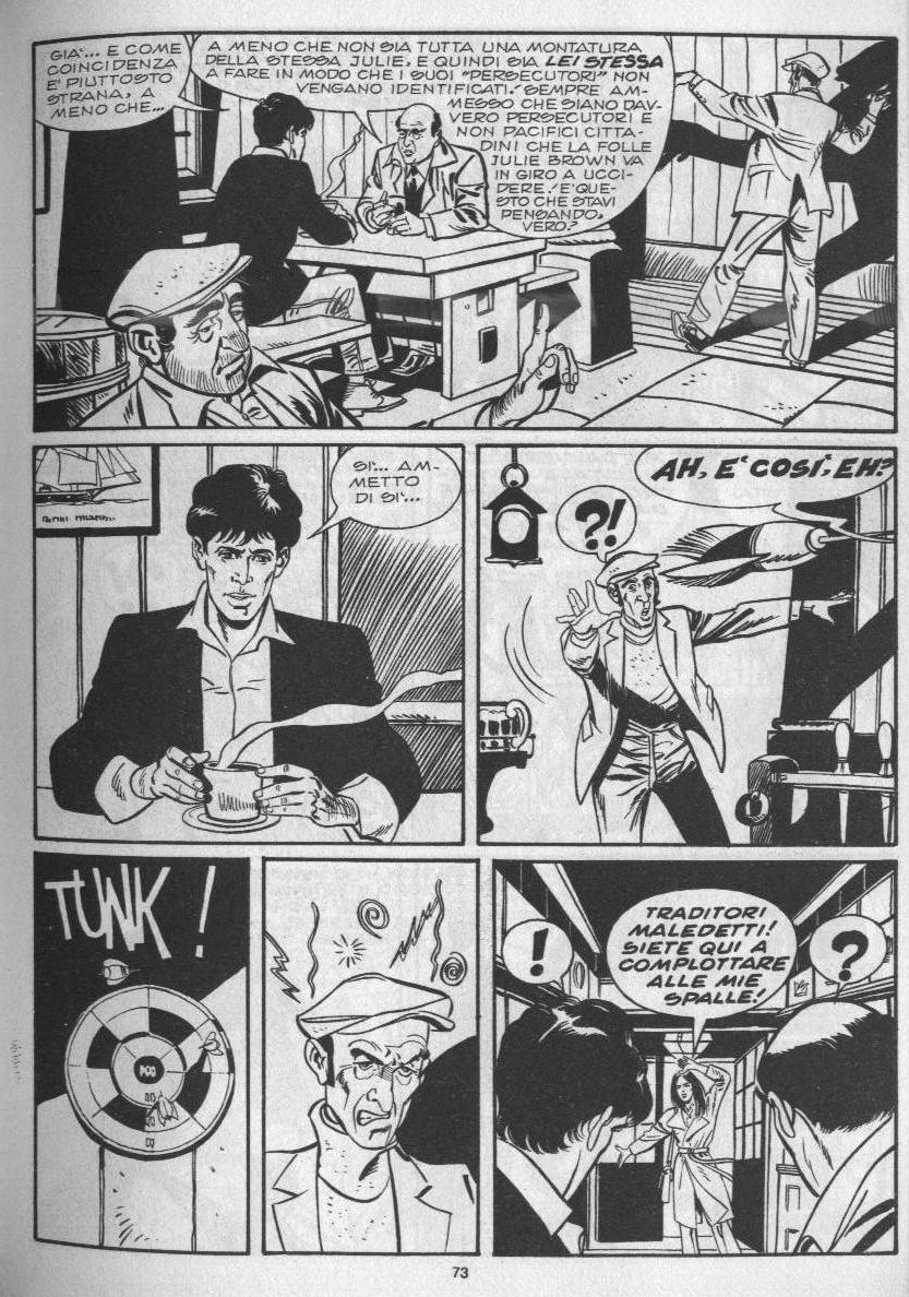 Read online Dylan Dog (1986) comic -  Issue #32 - 68