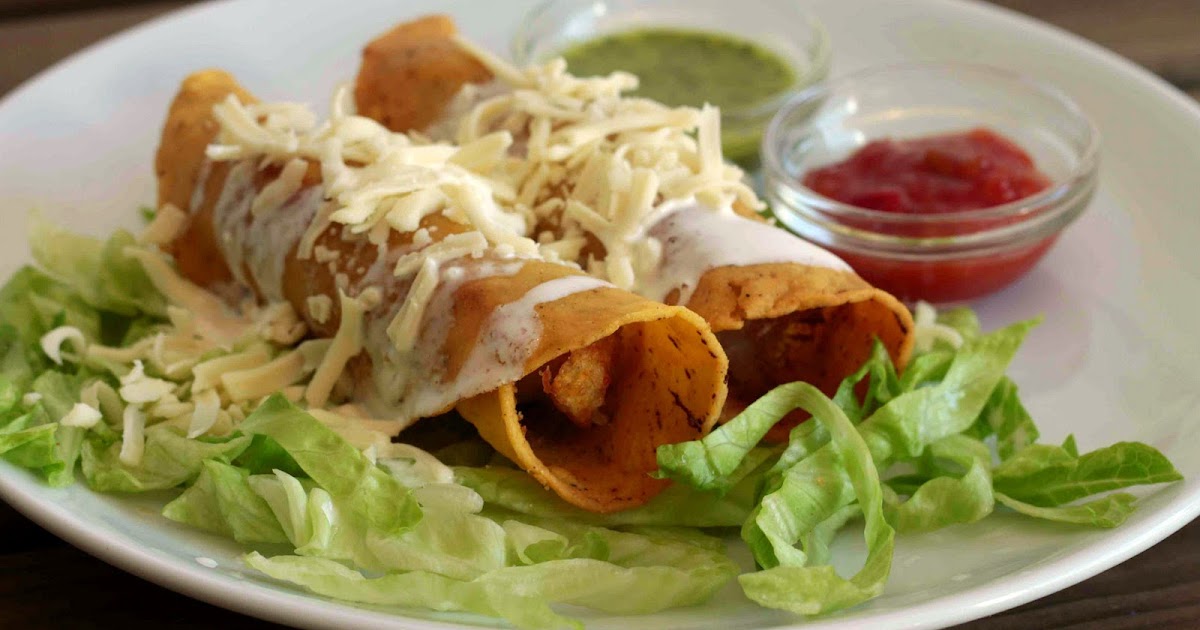 Flautas de Patatas (Papas) Cocina con Clau