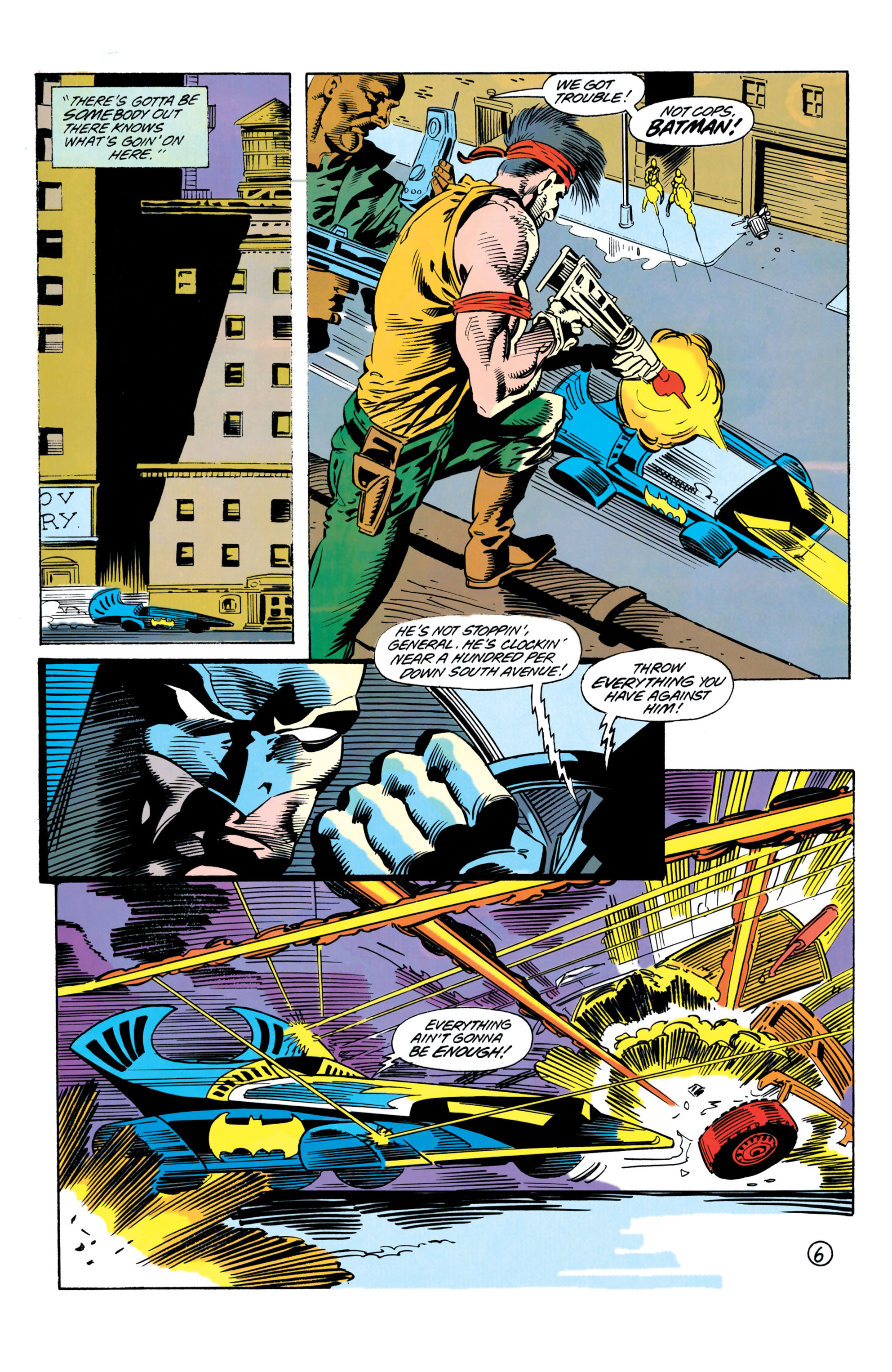 Read online Detective Comics (1937) comic -  Issue #656 - 7