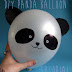 DIY Panda Balloon Tutorial