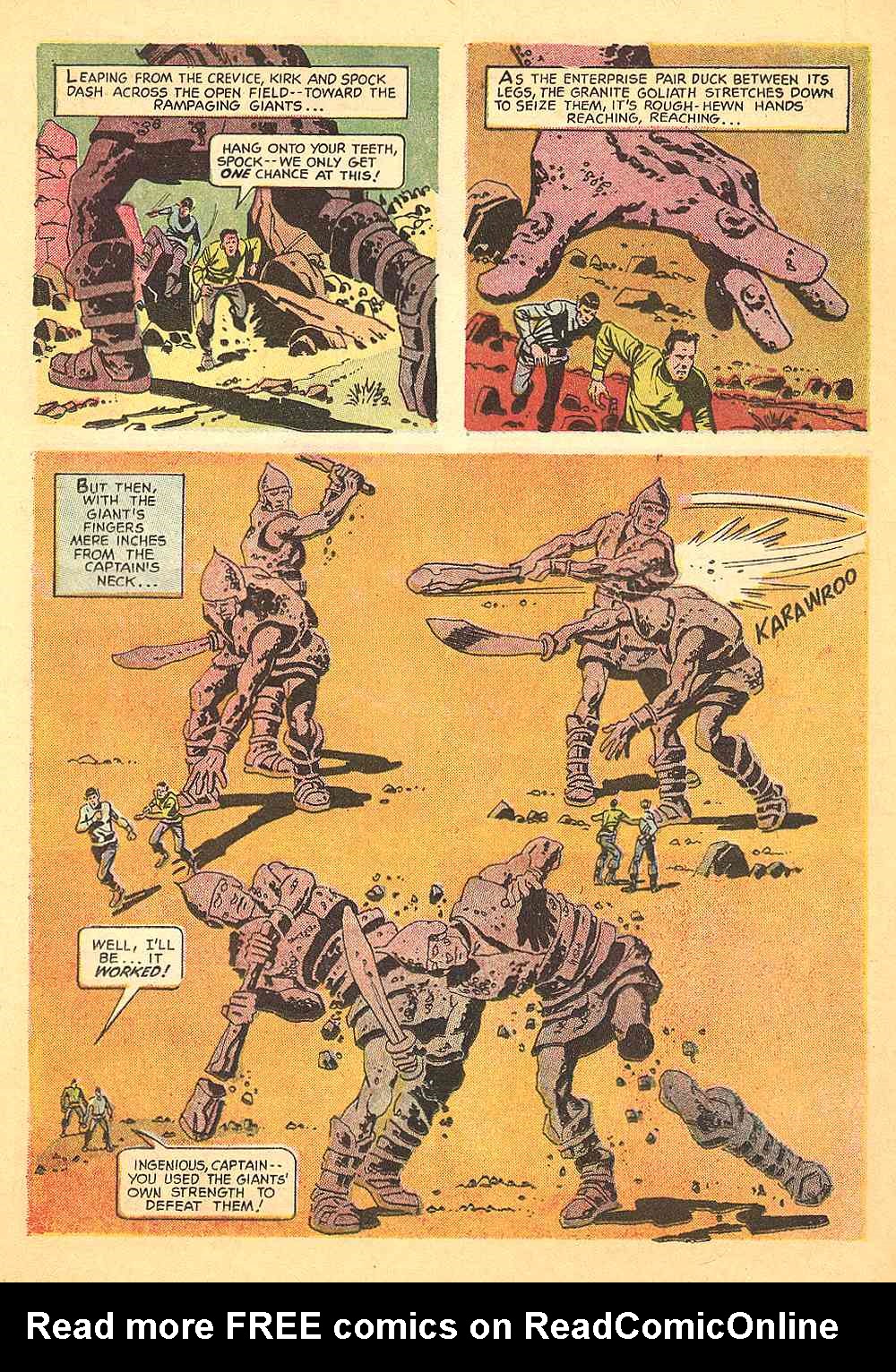 Read online Star Trek (1967) comic -  Issue #10 - 12