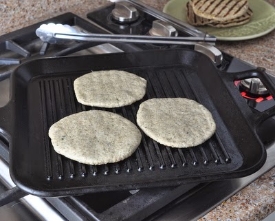 How to make Grilled Flatbread from scratch, step-by-step photos and instructions. A grillpan will hold up to three flatbreads at a time.