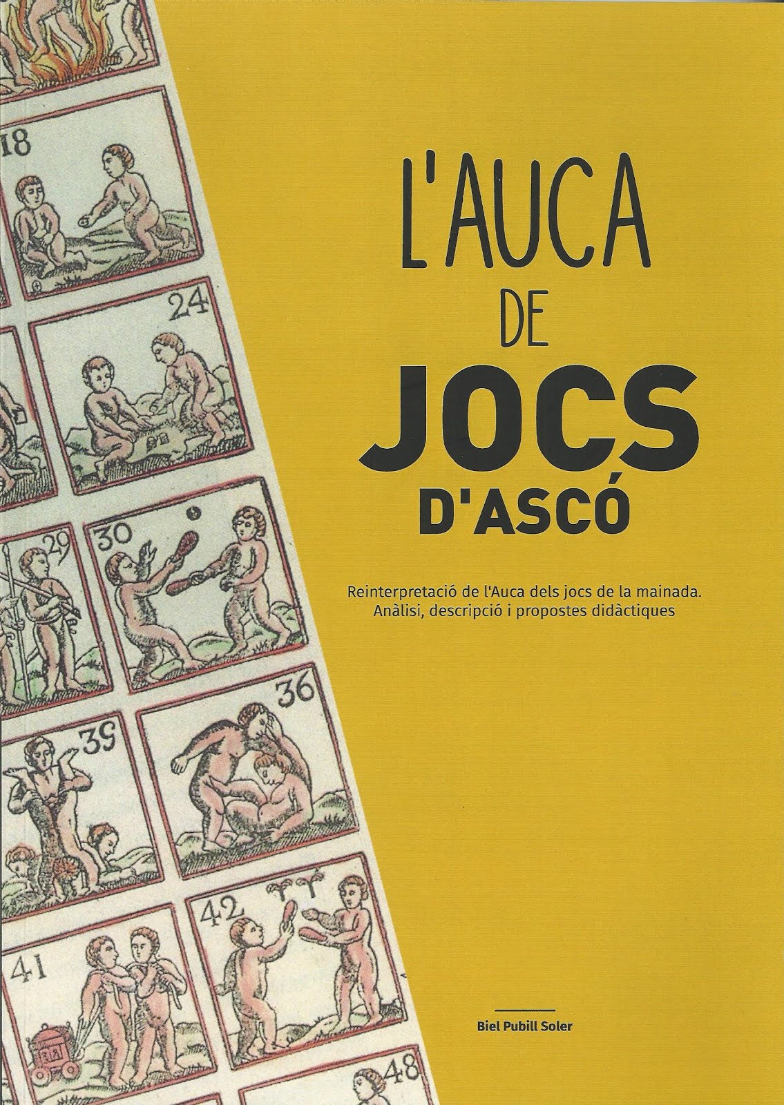 L'auca de jocs d'Ascó