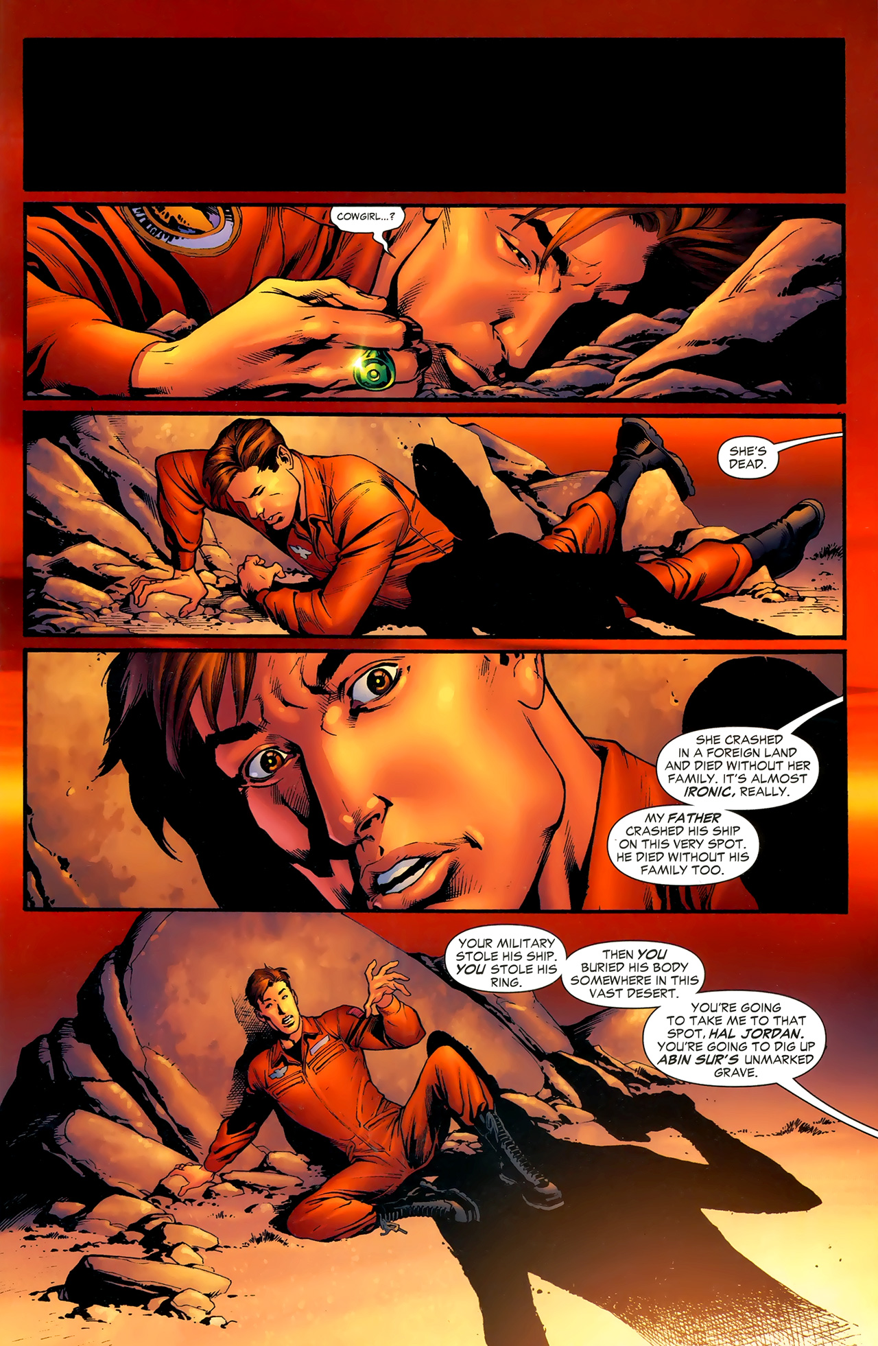 Green Lantern (2005) issue 16 - Page 18