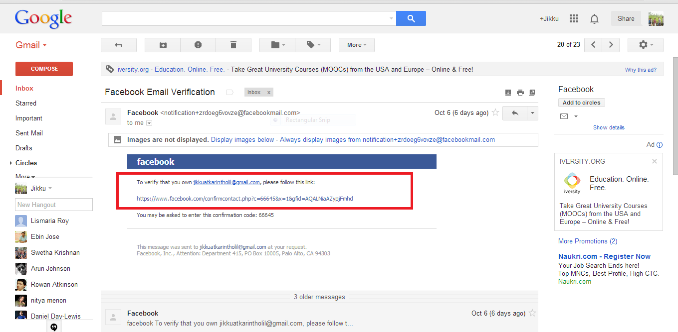How to Change The Primary Mail Id For Your Facebook AccountTechZilla