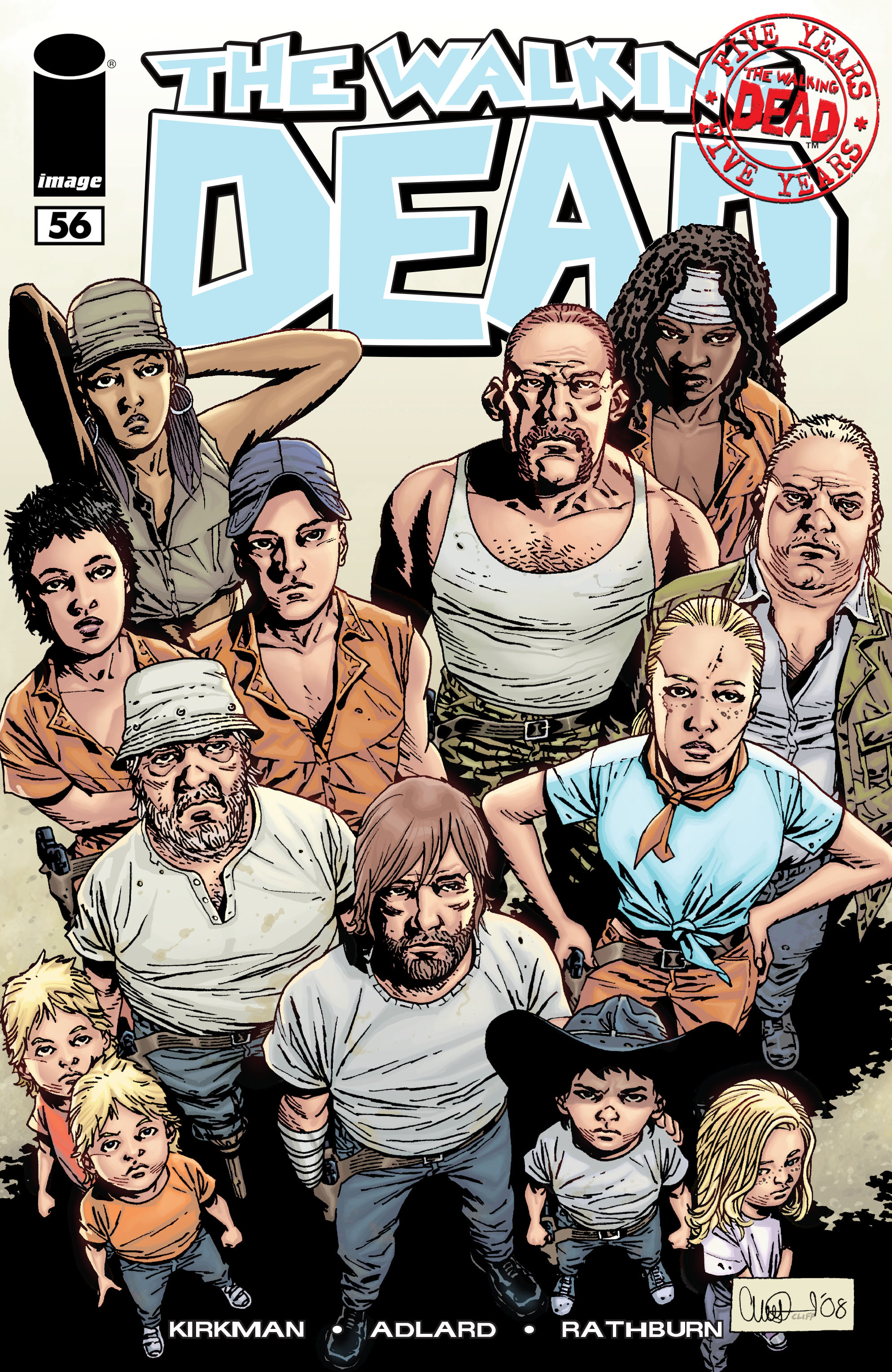 Read online The Walking Dead comic -  Issue #56 - 1