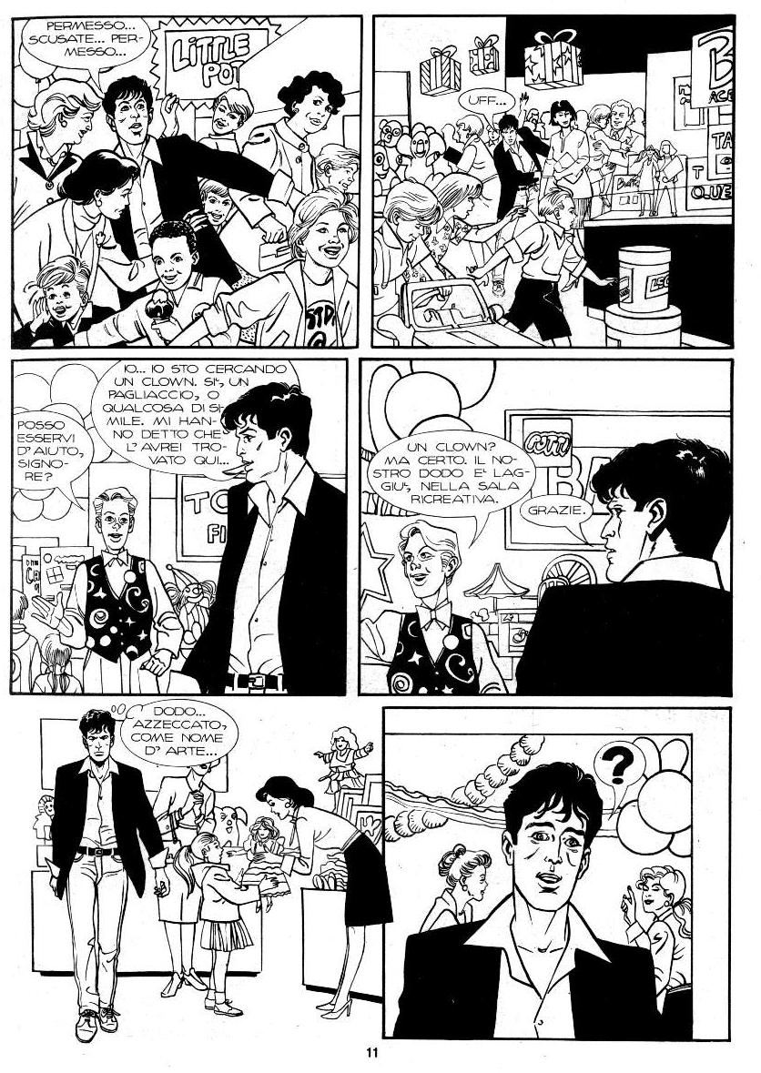 Read online Dylan Dog (1986) comic -  Issue #164 - 8