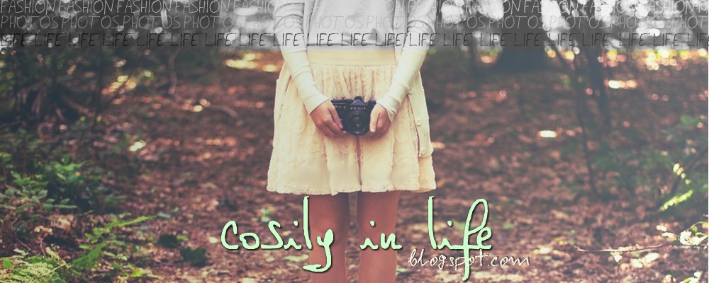 Cosily in life. ♥