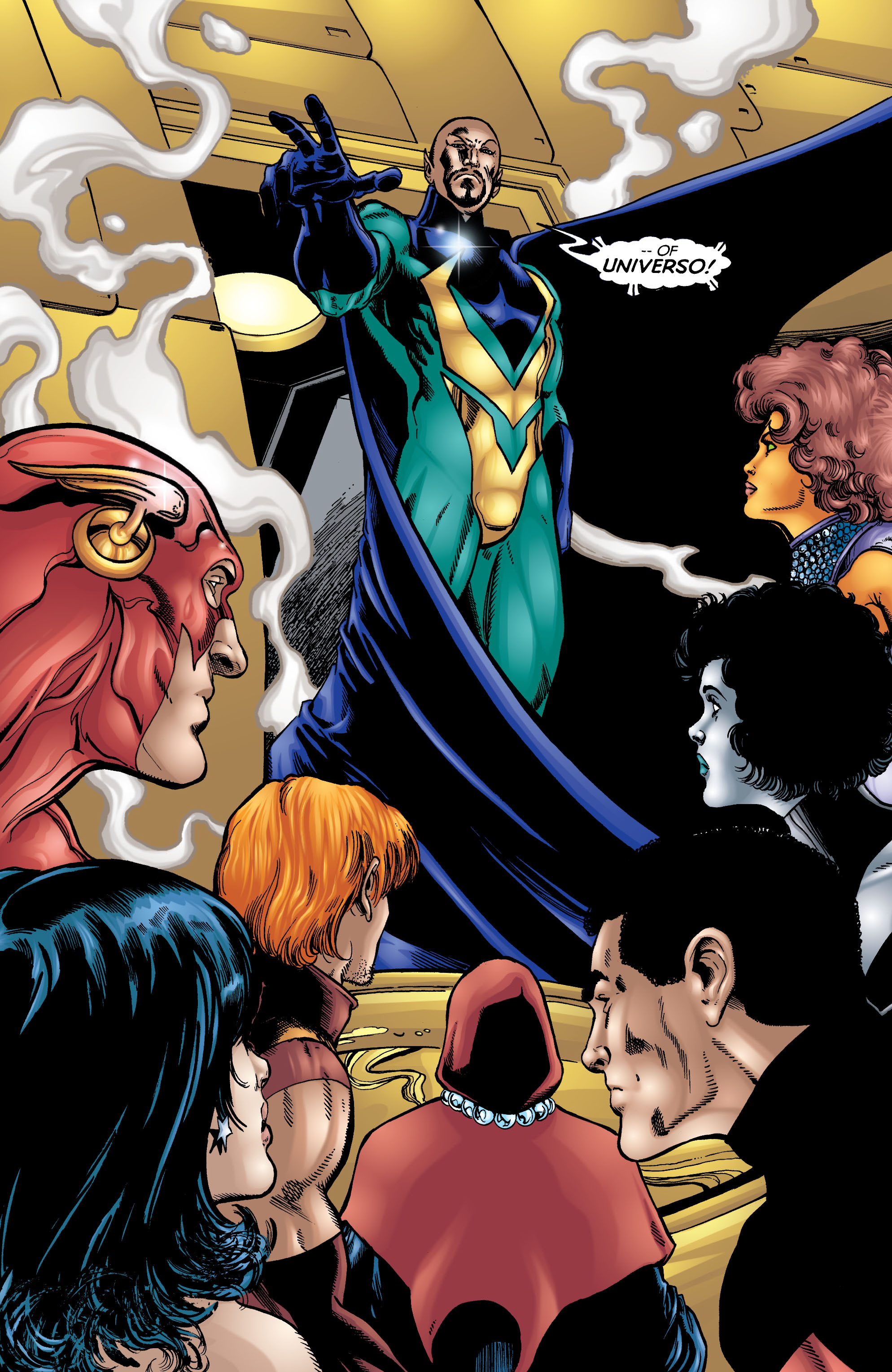 Read online Titans/Legion of Super-Heroes: Universe Ablaze comic -  Issue #1 - 49