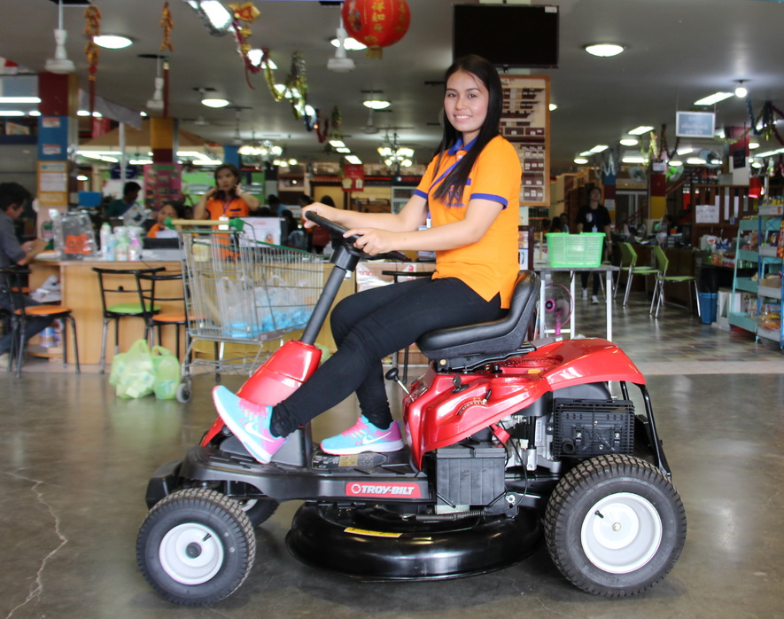Buriram Maktec Power Tools Buriram Thailand Ride On Lawn Mower