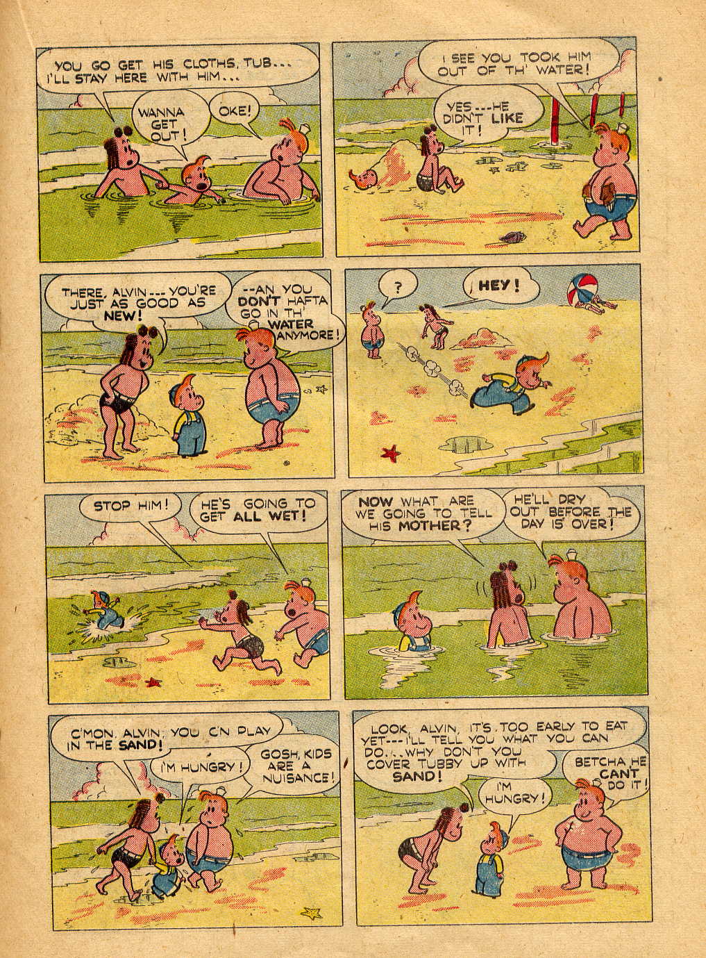 Read online Four Color Comics comic -  Issue #165 - 20