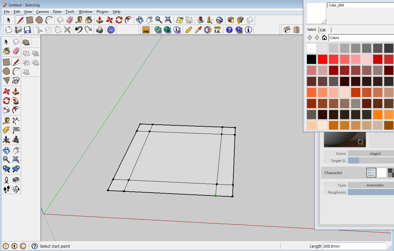 Ruben Alexander Sketchup Tutorial Making A Rounded Square in 6 Steps