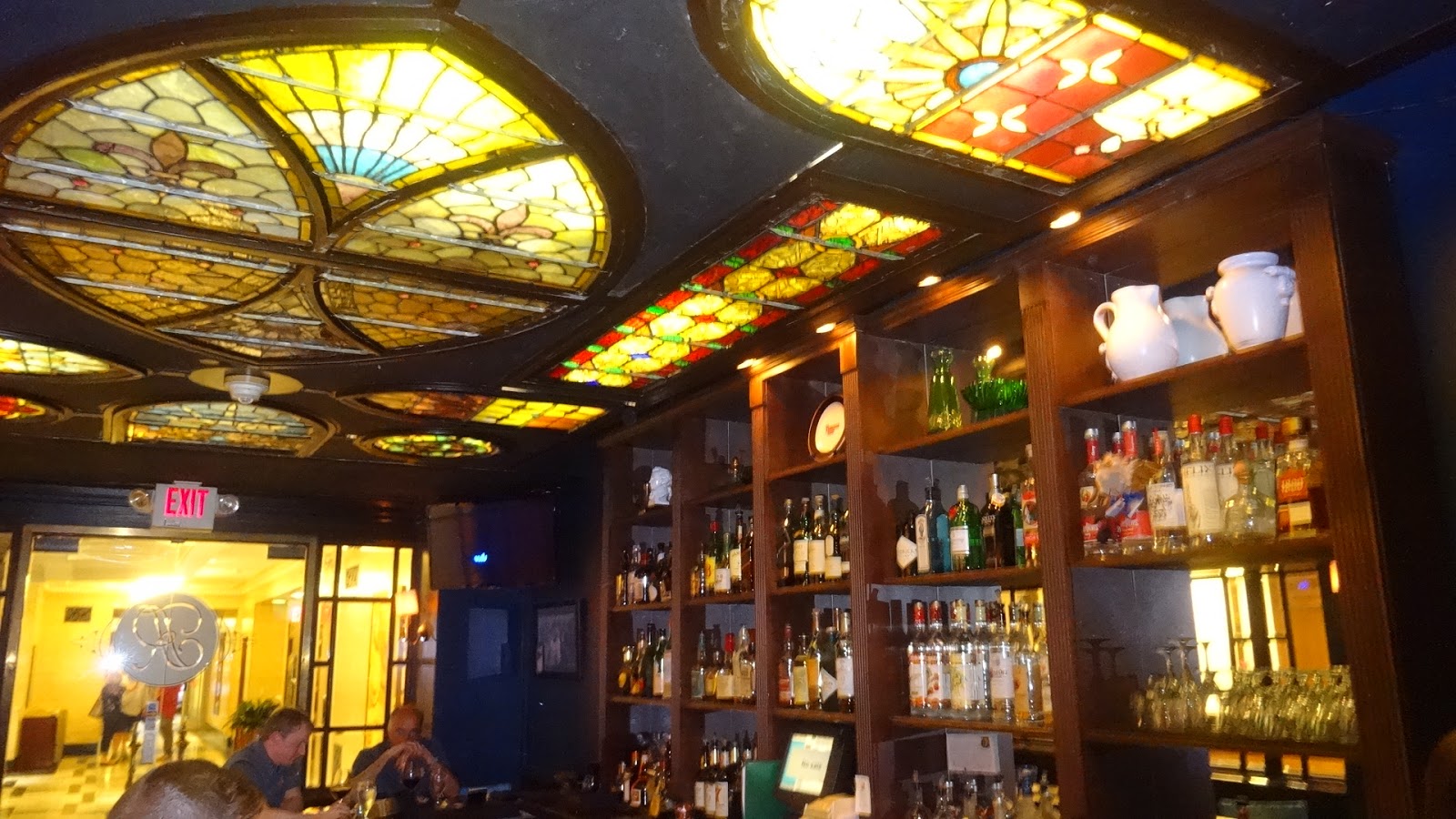 Kevin and Sue McCarthy's Travel Planner's Blog The Tenderloin Room, St