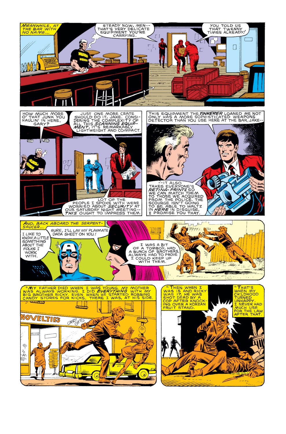 Read online Captain America (1968) comic -  Issue #319 - 14