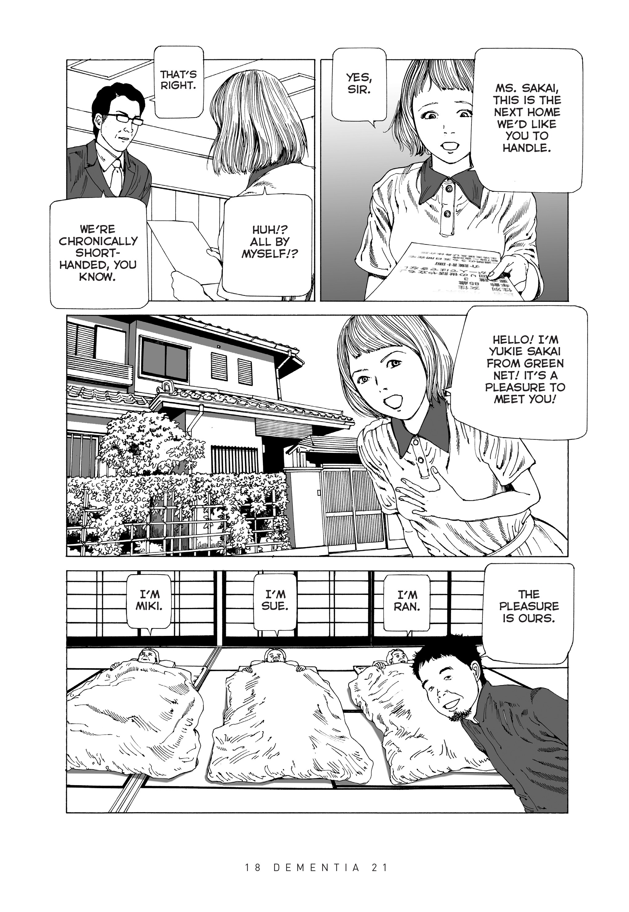 Read online Dementia 21 comic -  Issue # TPB 1 (Part 1) - 22