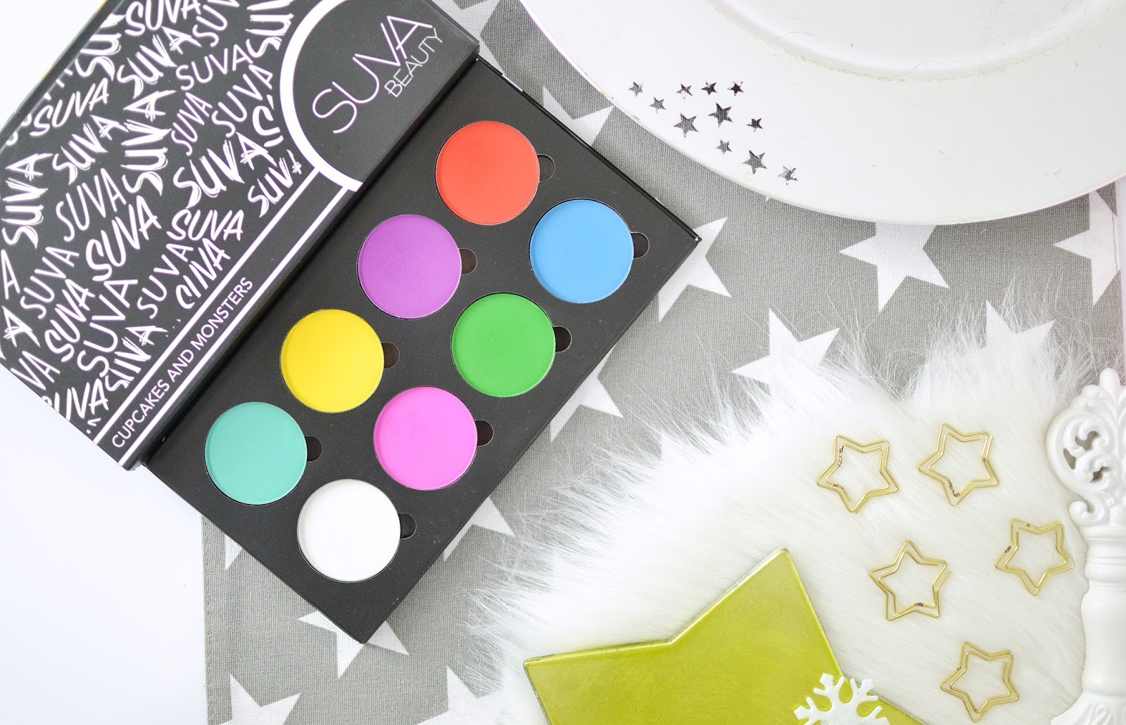 SUVA BEAUTY CUPCAKES AND MONSTERS PALETTE