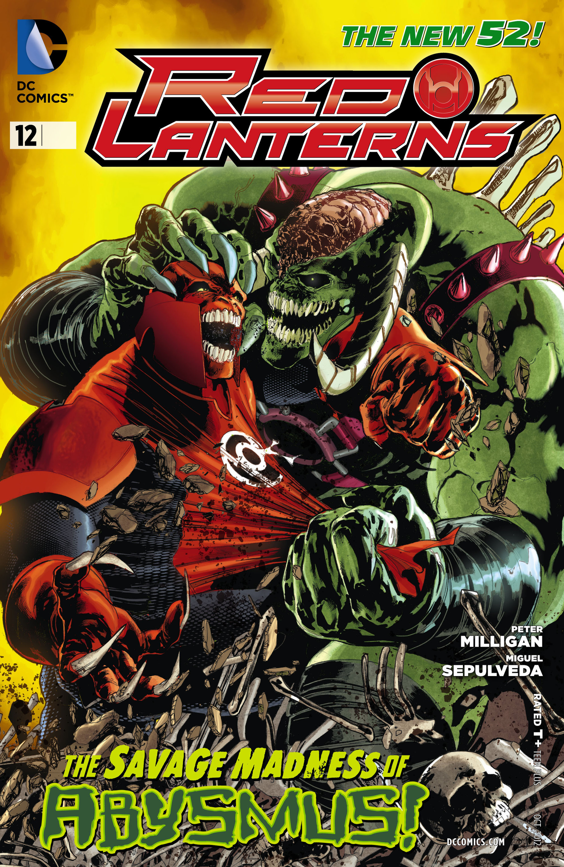 Read online Red Lanterns comic -  Issue #12 - 1