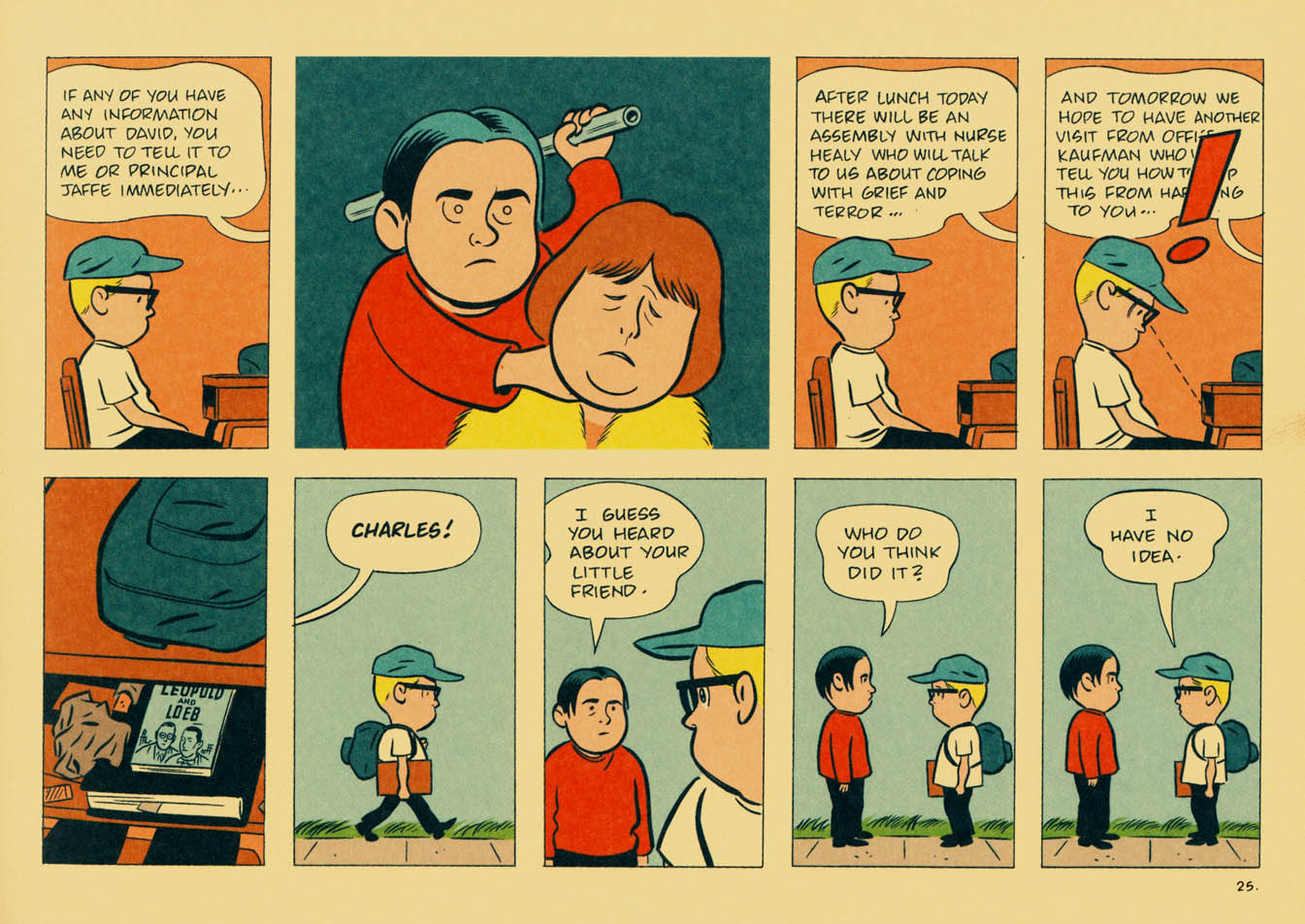 Read online Ice Haven comic -  Issue # TPB - 29