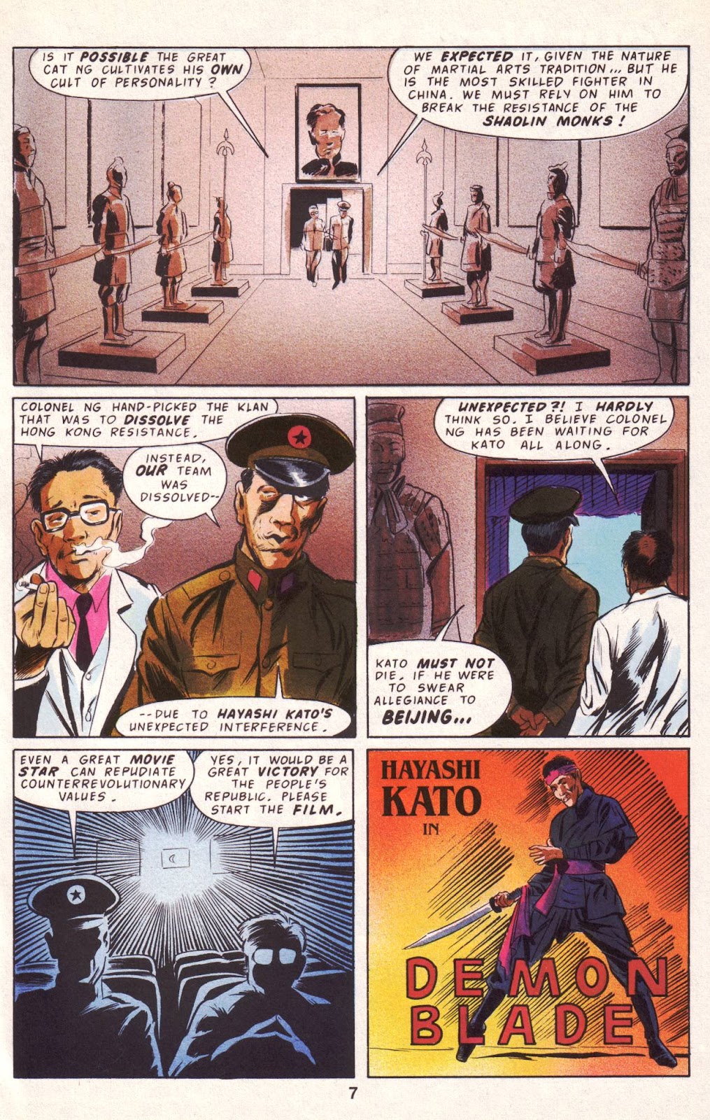 Kato of the Green Hornet issue 2 - Page 8