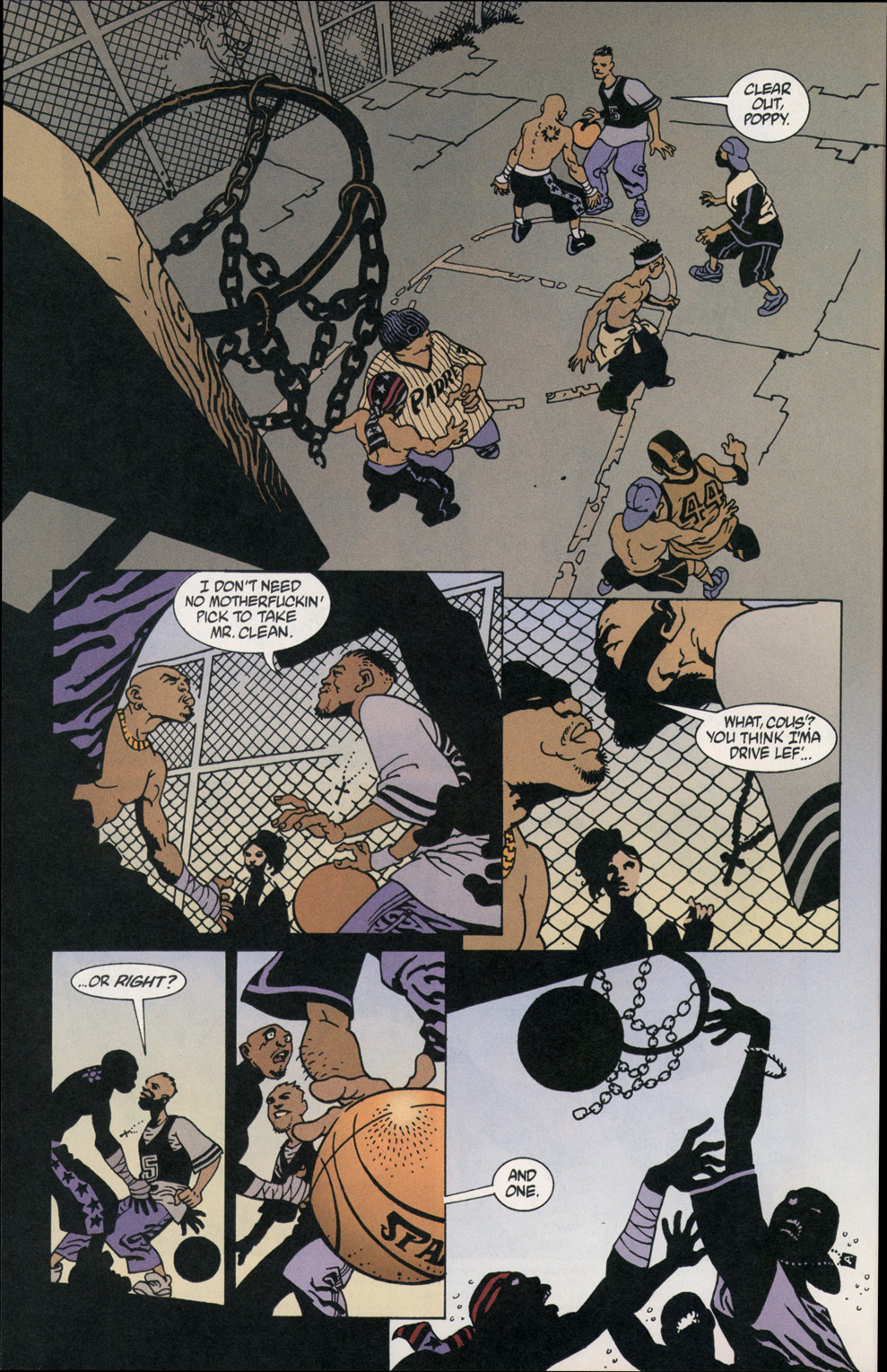 Read online 100 Bullets comic - Issue #2 - 5