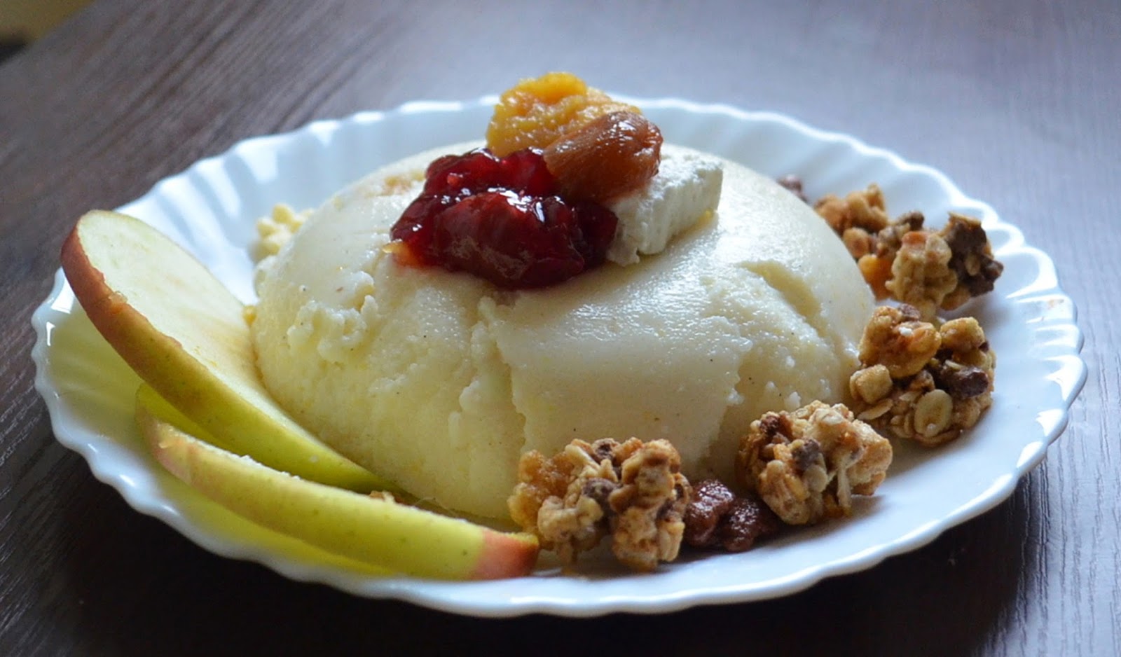 Relish it Pudding z kaszy manny