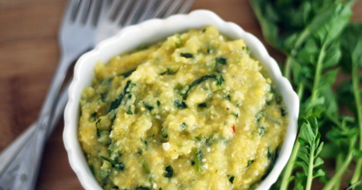 Coconut & Lime // recipes by Rachel Rappaport: Cheesy Creasy Green Grits