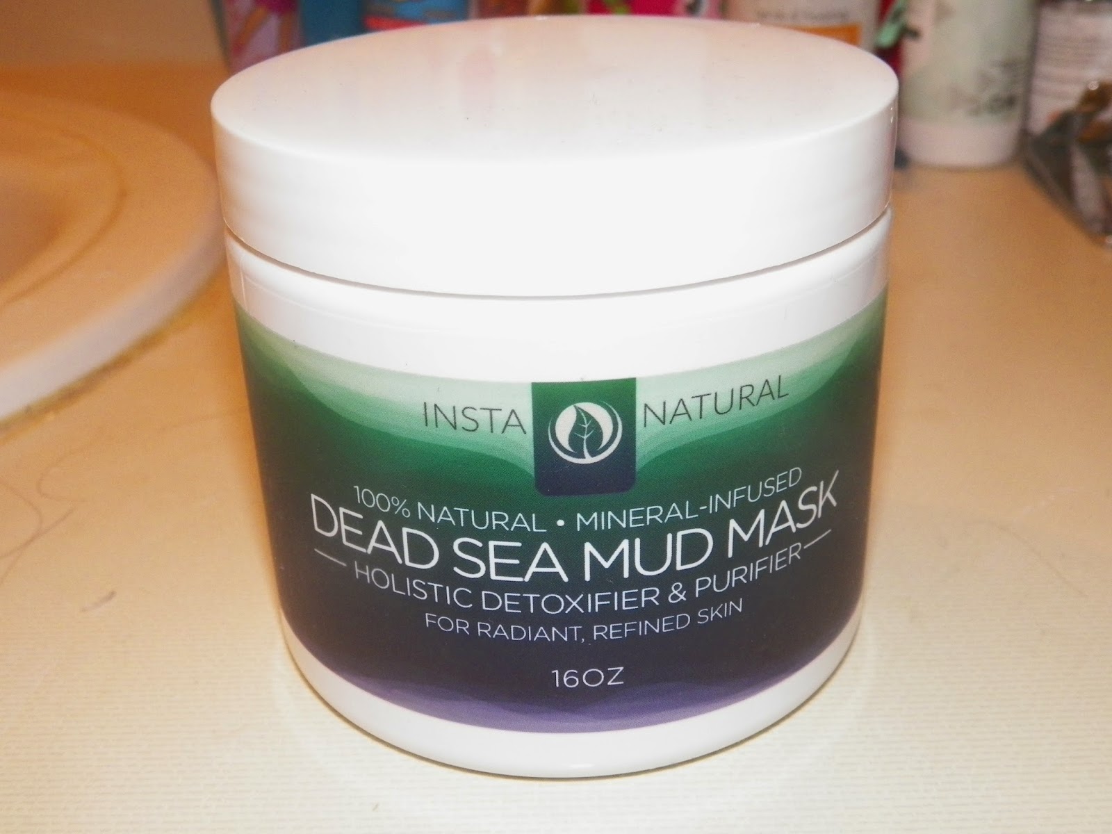 mygreatfinds: Dead Sea Mud Mask By InstaNatural Review