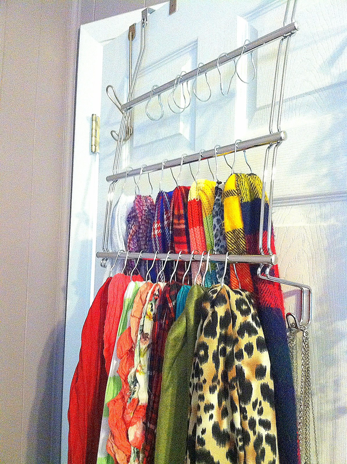 Downtime. Upcycle. Scarf Holder