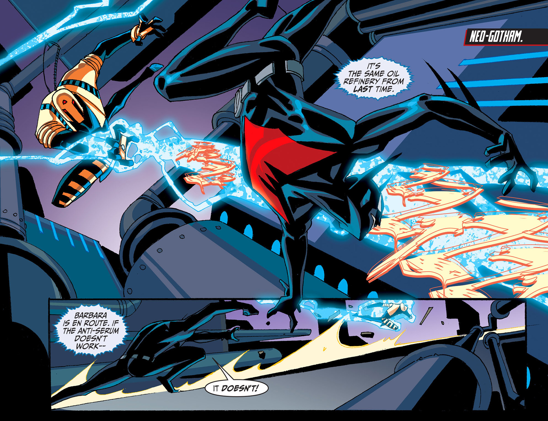 Batman Beyond 2.0 issue 39 - Page 5