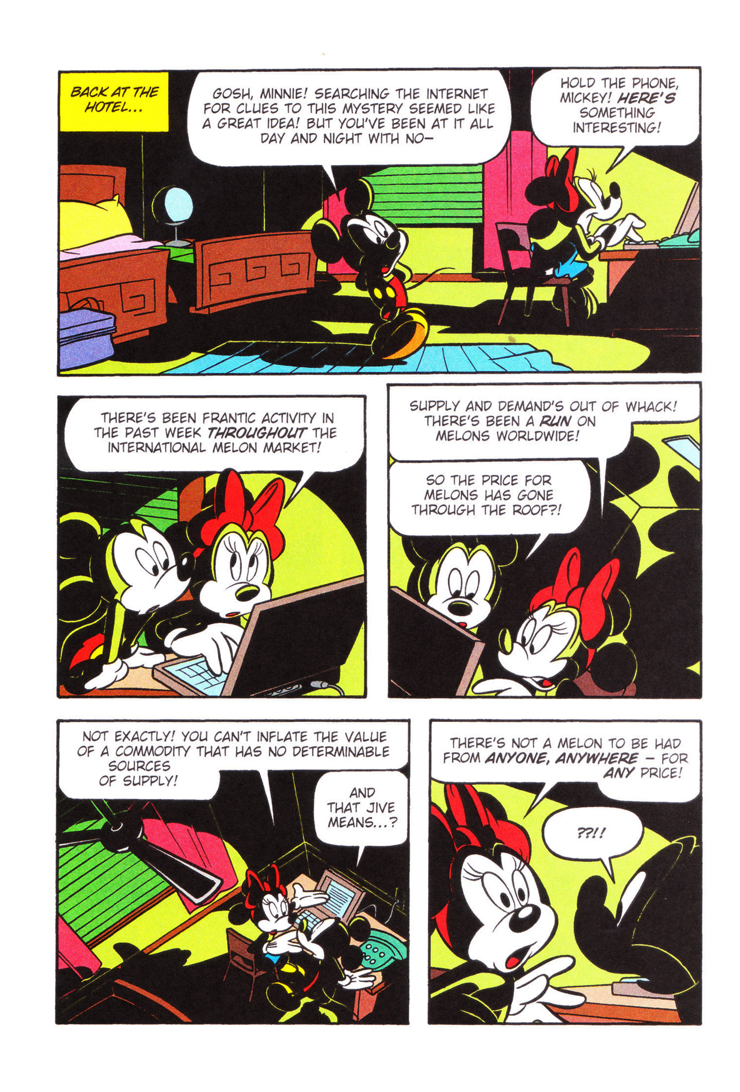 Read online Walt Disney's Donald Duck Adventures (2003) comic -  Issue #10 - 56