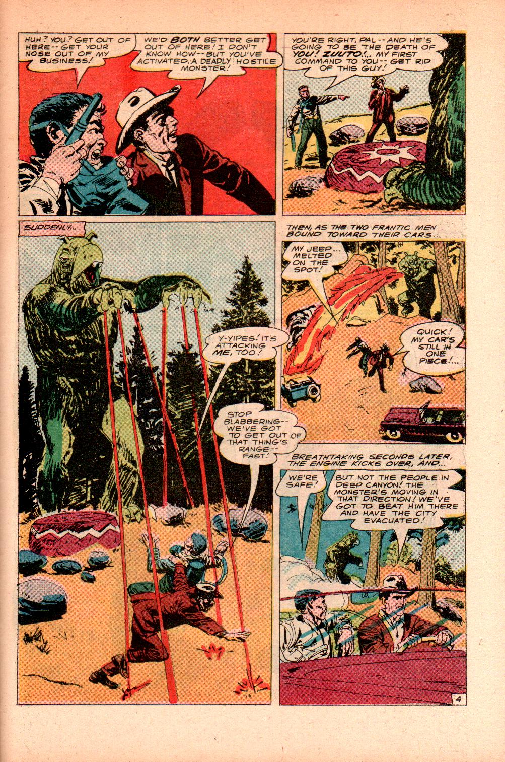 Read online Strange Adventures (1950) comic -  Issue #188 - 27