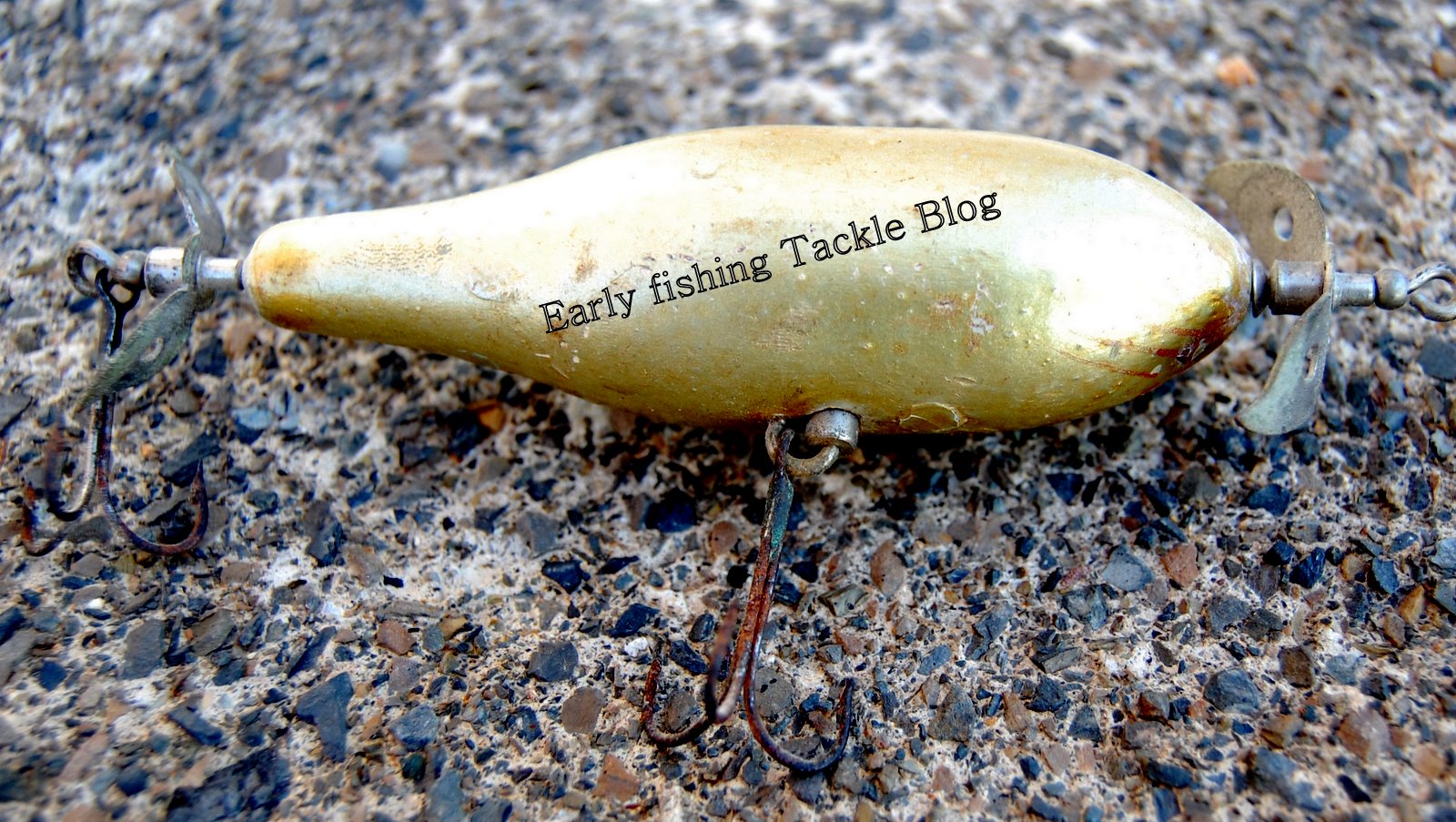 Early Fishing Tackle: Overlooked and dimissed Fred Keeling Lures