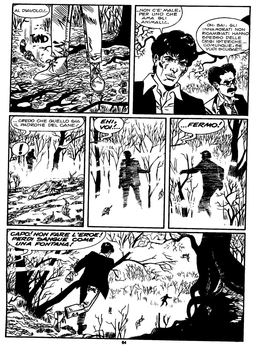 Dylan Dog (1986) issue 38 - Page 61