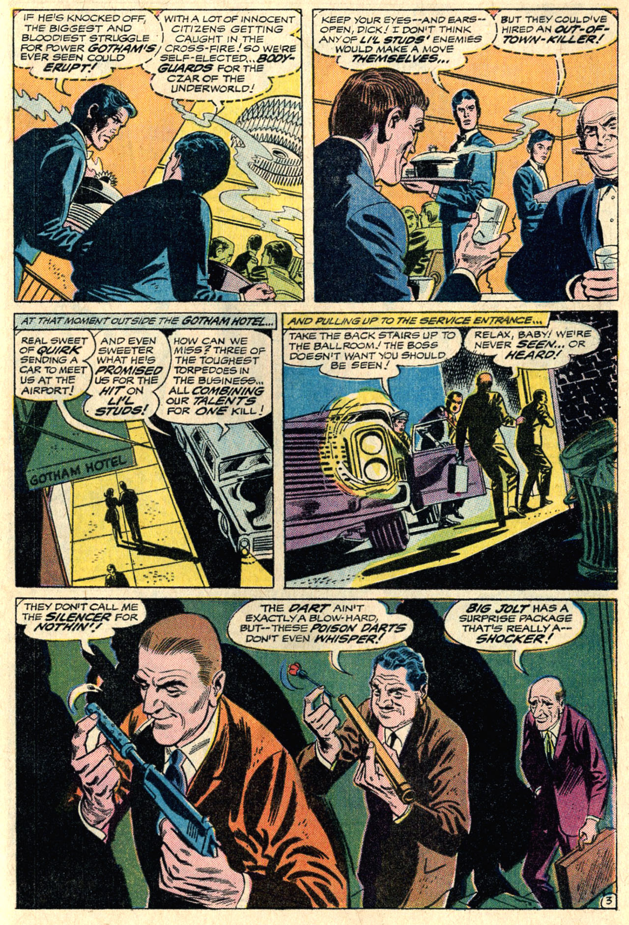 Read online Batman (1940) comic -  Issue #212 - 5