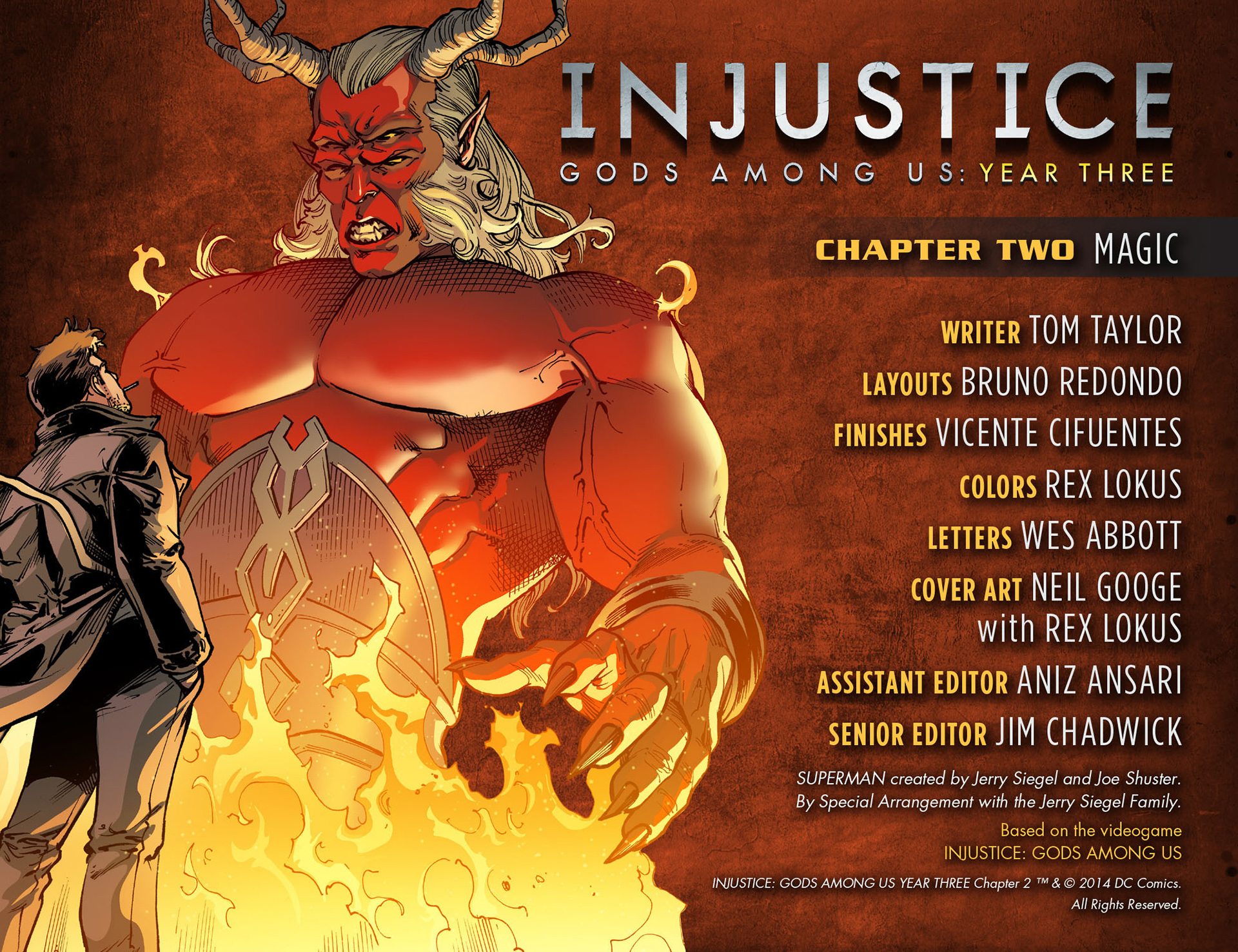 Read online Injustice: Gods Among Us Year Three comic -  Issue #2 - 2