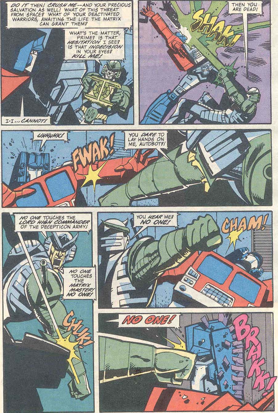 The Transformers (1984) issue 66 - Page 8