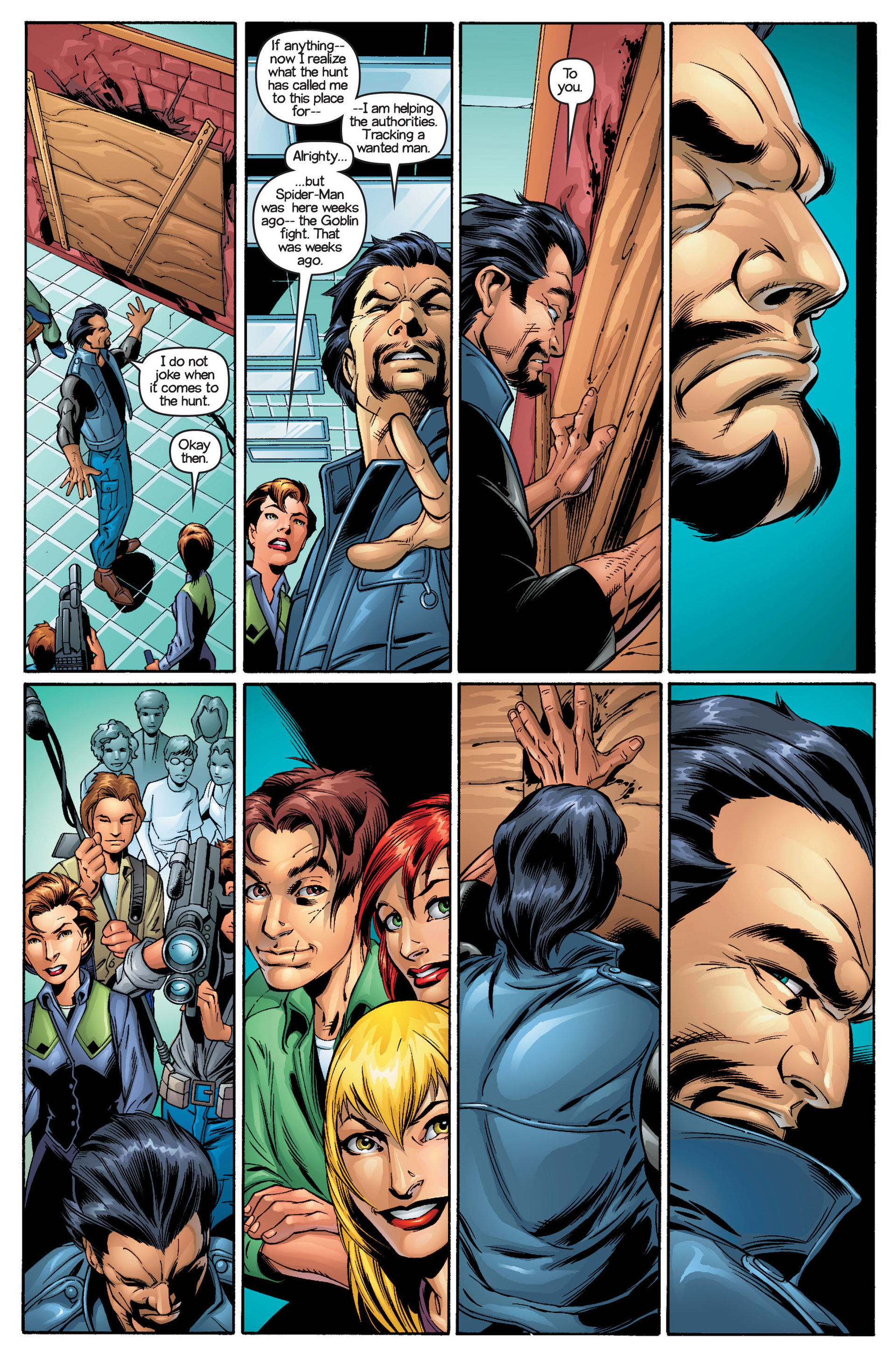 Ultimate Spider-Man (2000) issue 19 - Page 7