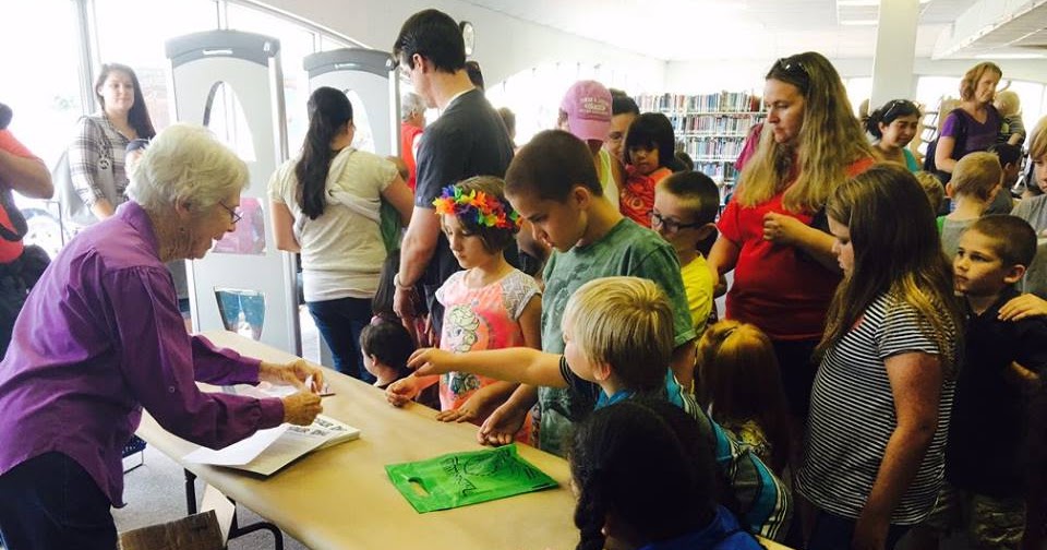 News/Events Your Library "Library Event Shows That Kids Dig