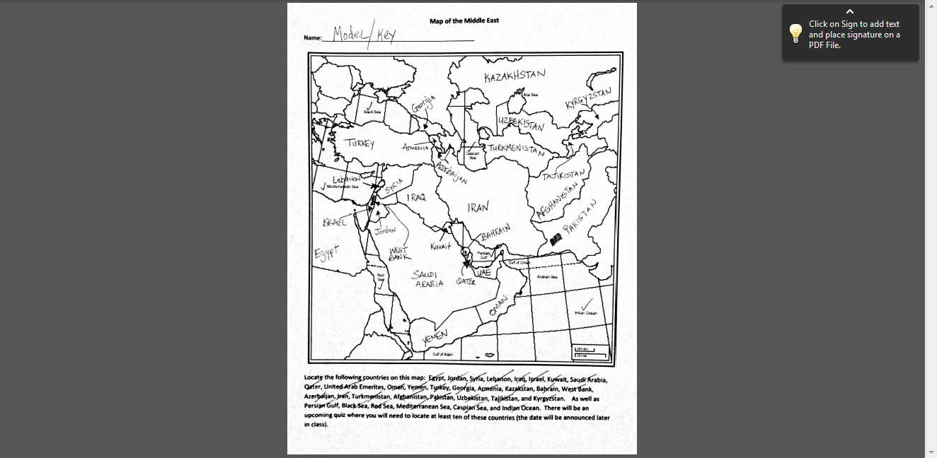 Classroom Connections: Fertile Crescent