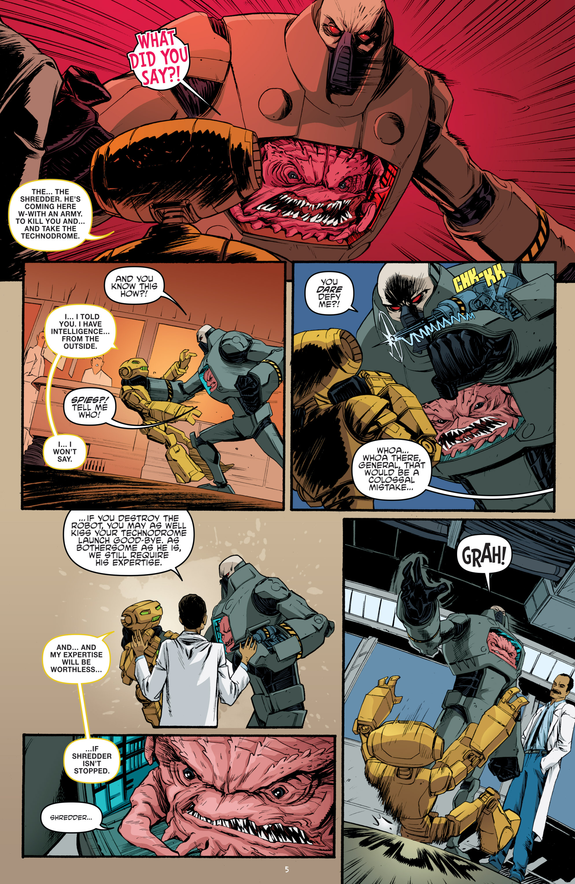 Read online Teenage Mutant Ninja Turtles: The IDW Collection comic -  Issue # TPB 5 (Part 3) - 91
