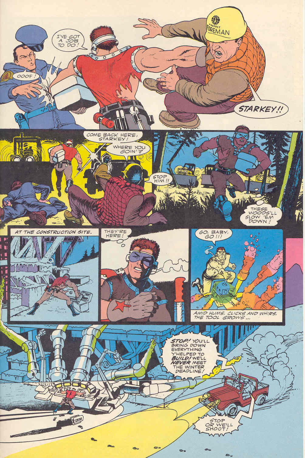 Read online Steelgrip Starkey comic -  Issue #3 - 33