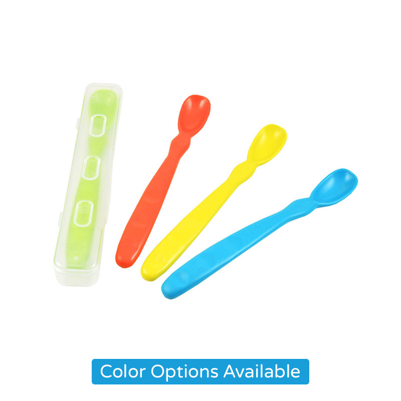 Barefoot and Loving It RePlay Infant Spoons