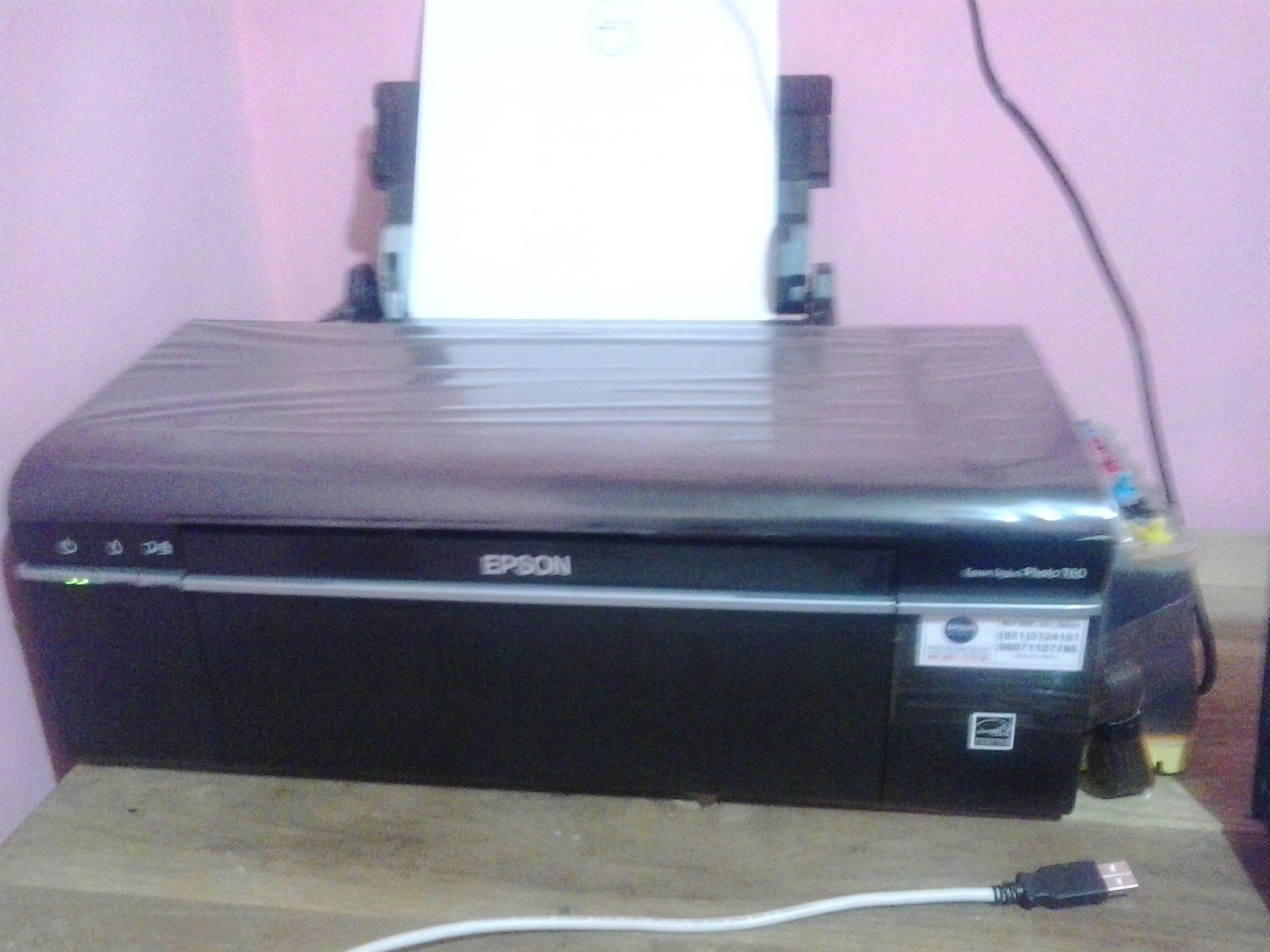 Cara Instal Printer Epson Stylus Photo T60 Input Data