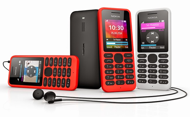 Nokia 130 and Nokia 130 Dual SIM Features