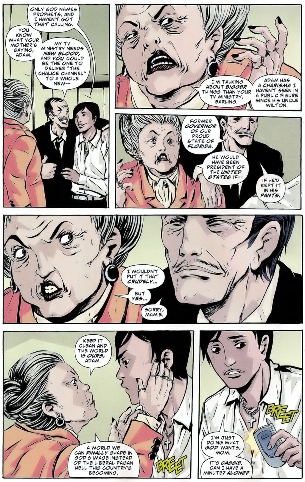 Read online American Virgin comic - Issue #1 - 8